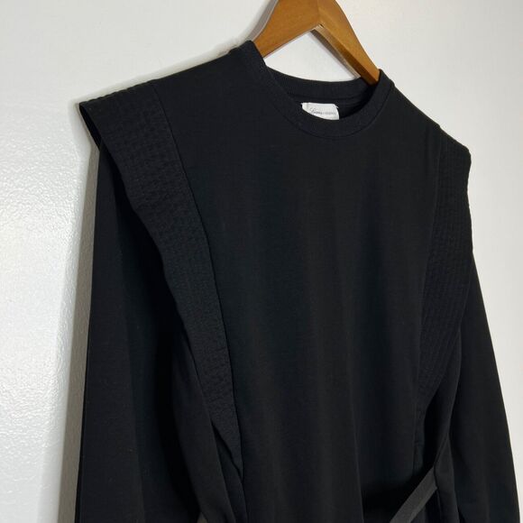 Lovers + Friends Black Long Sleeve Belt Dress Size XS Women’s - Picture 3 of 11